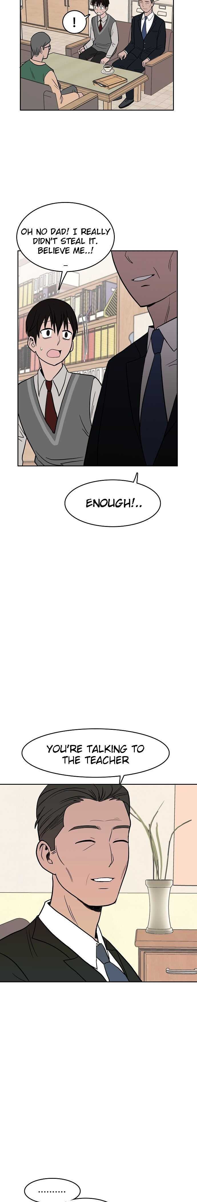 Blue Flame Chapter 3 18